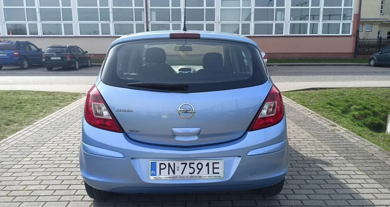 Opel Corsa cena 24777 przebieg: 67864, rok produkcji 2013 z Konin małe 529